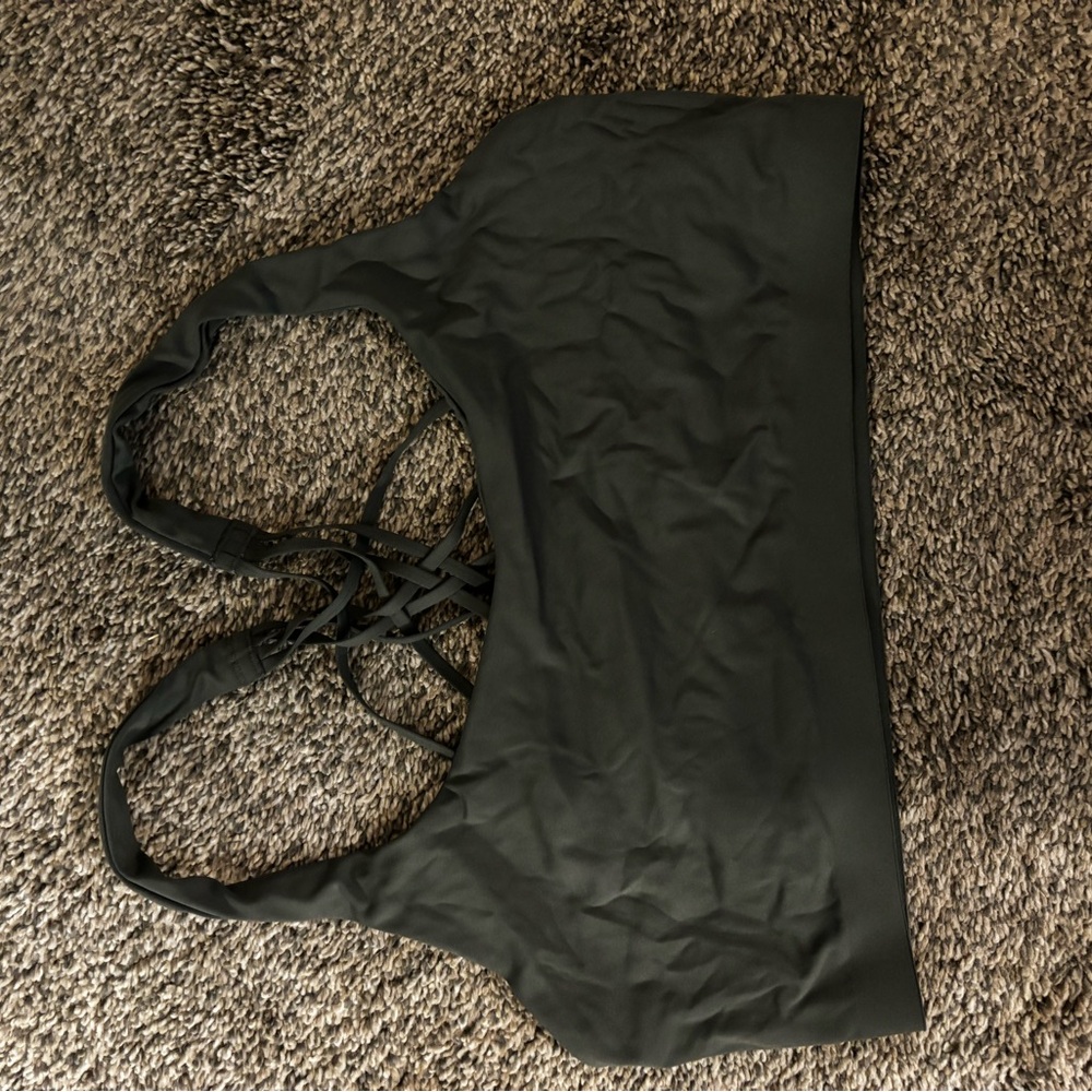 lululemon athletica Black Sports Bra
